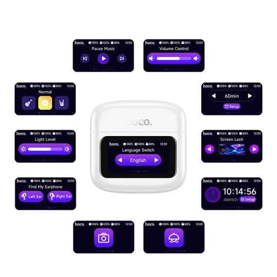Căști Wireless Hoco EQ14
