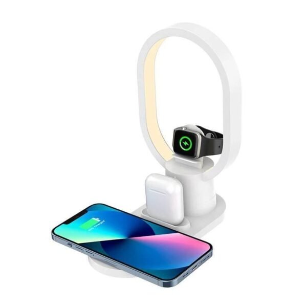 KIT încărcare Rapidă Wireless 15W 9v3a Smartix, Type-C