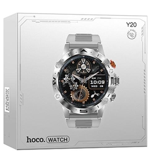 Smartwatch Hoco Y20 - imagine 4